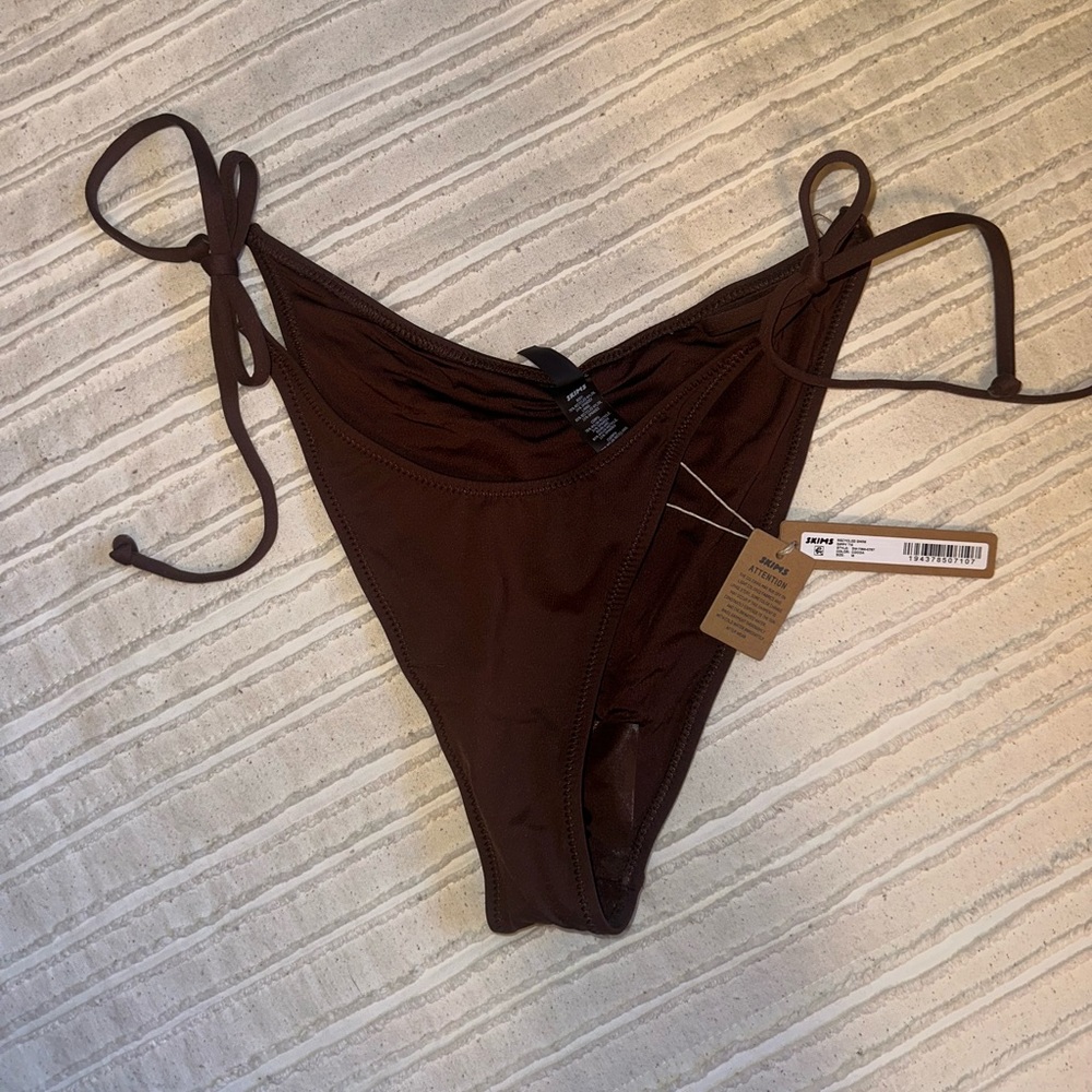 SKIMS dipped tie bikini bottoms